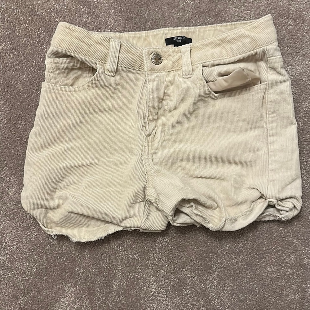 Cute cargo pants shorts/jean shorts